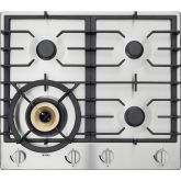 Asko HG1666SB , 60cm, Super FlexTM burner (1), Professional cast iron pan supports, 4 zones, Steples