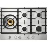Asko HG1776SB , 75cm,Super FlexTM burner (1), Professional cast iron pan supports, 5 zones, Stepless
