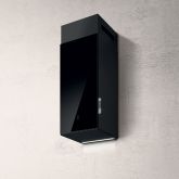 Elica HAIKU-32-BLK Wall hood Black Glass