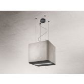 Elica PIX-CC Island hood Concrete