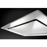 Faber HEAVEN GLASS 2.0 EV8+ KL WH A90 White Glass, (350.0621.946) White Glass 90cm Ceiling Extractor