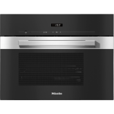 Miele DG2840 Clean Steel, EasySensor,DualSteamtechnology,38litrecapacity,5OperatingModes,SoftOpen/Cl