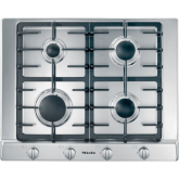 Miele KM2010 ss Frame, 650mmwide,4zonegashob