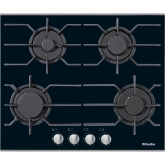 Miele KM3010 Black Glass, 626mmwide,4zonegashob-ceramicbase