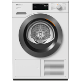 Miele TED265WP , Heat Pump, 8Kg Honeycomb Drum With Led Lighting, A++ Energy Rating, Ecodry, Very Qu