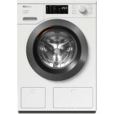 Miele WED665TWINDOS Lotus white - G, 8kgHoneycombdrumwithpre-ironing,1400rpmspin,EnergyRating(A),Ext