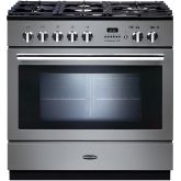 Rangemaster 92720 Stainless Steel, PROP90FXPDFFSS/C PROFESSIONAL PLUS FXP 90 DF ST/STEEL