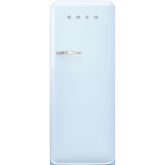 Smeg FAB28RPB5UK Pastel Blue, 60cm 50s Style Right Hand Hinge Fridge with Icebox Pastel