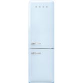 Smeg FAB32RPB5UK pastel Blue, 60cm 50s Style Right Hand Hinge Fridge Freezer