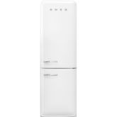 Smeg FAB32RWH5UK white, 60cm 50s Style Right Hand Hinge Fridge Freezer White