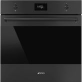 SFP6301TVN 60cm Classic Pyrolytic Single Oven Matte Black