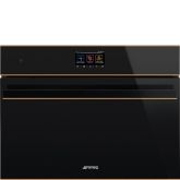 SO4604S4PNR 45cm Dolce Stil Novo Steam 100 PRO Oven Copper Trim