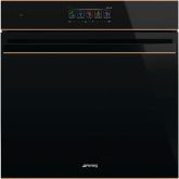 SOP6606S2PNR 60cm Dolce Stil Novo Pyrolytic Steam Oven Copper Trim