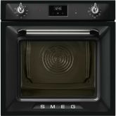 SOP6900TN 60cm Victoria Pyrolytic Single Oven Black