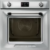 SOP6902S2PX 60cm Victoria Pyrolytic Steam Single Oven Stainless Steel