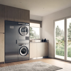 Asko DC7784HP.S.UK , Style, 1800mm, Heat pump, 5.0kg, 16m hanging length