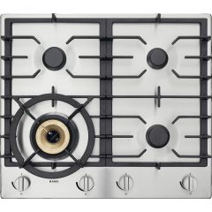 Asko HG1666SB , 60cm, Super FlexTM burner (1), Professional cast iron pan supports, 4 zones, Steples