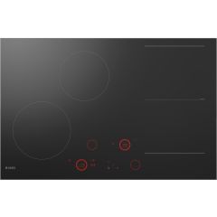 Asko HID824GC , 80cm, Celsius°CookingTM, AutoBridge (1), 4 zones, Easy Dial 2.0TM, 6 programs, 13 po