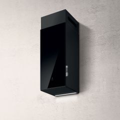 Elica HAIKU-32-BLK Wall hood Black Glass
