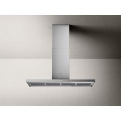 Elica THIN-ISLAND Island hood Stainless steel