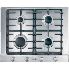 Miele KM2010 ss Frame, 650mmwide,4zonegashob