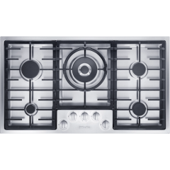 Miele KM2354-1 , 888mmwide,5zonegashobwithdualwok