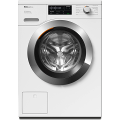 Miele WEG365 Lotus white - C, 9kgHoneycombdrumwithpre-ironing,1400rpmspin,EnergyRating(A),Extremelyq