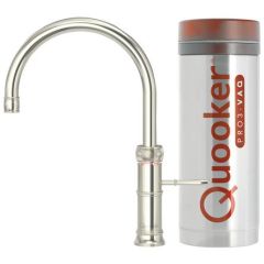 Quooker 3CFRNIG Nickel, Classic Fusion Round In Nickel