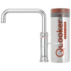 Quooker 3CFSCHR Chrome, Pro 3 Classic Fusion Square Chrome