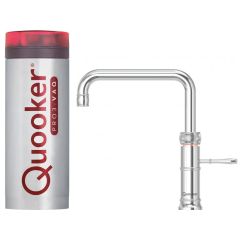 Quooker 3CFSRVS Stainless Steel, Pro 3 Classic Fusion Square Stainless Steel