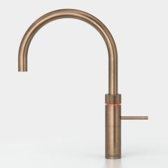 Quooker 3FRPTN Patinated Brass, Pro3 Fusion Round Patinated