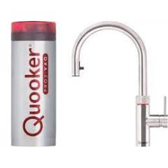 Quooker 3XRVS Stainless Steel, Pro3 Flex Stainless Steel