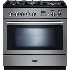 Rangemaster 92720 Stainless Steel, PROP90FXPDFFSS/C PROFESSIONAL PLUS FXP 90 DF ST/STEEL
