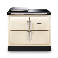 Rayburn RRE100-3ILIN LINEN Fully electric, two zone induction, one boiling/simmer plate, 3 ovens