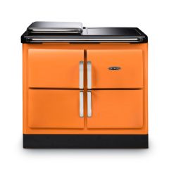 Rayburn RRE100-3IMAR MARMALADE Fully electric, two zone induction, one boiling/simmer plate, 3 ovens