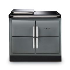 Rayburn RRE100-3ISLT SLATE Fully electric, two zone induction, one boiling/simmer plate, 3 ovens