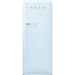 Smeg FAB28RPB5UK Pastel Blue, 60cm 50s Style Right Hand Hinge Fridge with Icebox Pastel
