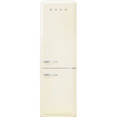 Smeg FAB32RCR5UK cream, 60cm 50s Style Right Hand Hinge Fridge Freezer Cream