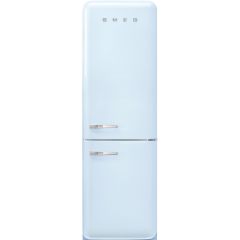 Smeg FAB32RPB5UK pastel Blue, 60cm 50s Style Right Hand Hinge Fridge Freezer