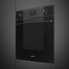 SF6100VB3 60cm Linea Multifunction Single Oven Black