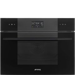 SO4102S3B3 45cm Linea Steam 100 Oven Black