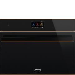 SO4604S4PNR 45cm Dolce Stil Novo Steam 100 PRO Oven Copper Trim