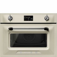 SO4902M1P 45cm Victoria Combi Microwave Cream