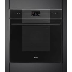 SO6102M2B3 60cm Linea Speedwave XL Combi Microwave Black Glass