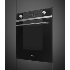 SO6102M2N 60cm Linea Speedwave XL Combi Microwave Black Glass
