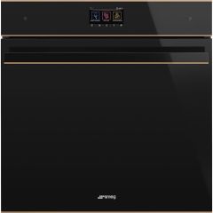 SOP6604S2PNR 60cm Dolce Stil Novo Pyrolytic Steam Oven Copper Trim