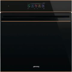 SOP6606S2PNR 60cm Dolce Stil Novo Pyrolytic Steam Oven Copper Trim