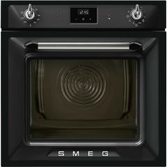 SOP6900TN 60cm Victoria Pyrolytic Single Oven Black