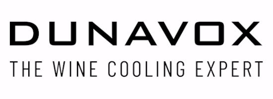 Dunavox logo.