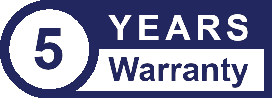 Warranty 5 Year